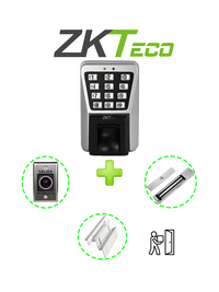 ZKTeco MA500 lector de control de acceso Lector básico de control de acceso Negro, Plata