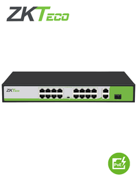 ZKTeco PE162-200-C switch Fast Ethernet (10/100) Energía sobre Ethernet (PoE)