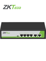 ZKTeco PE042-55-C switch Fast Ethernet (10/100) Energía sobre Ethernet (PoE)