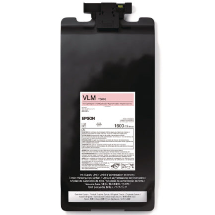Tinta EPSON UltraChrome PRO12 de 1.6 litros en magenta claro intenso Epson T56E