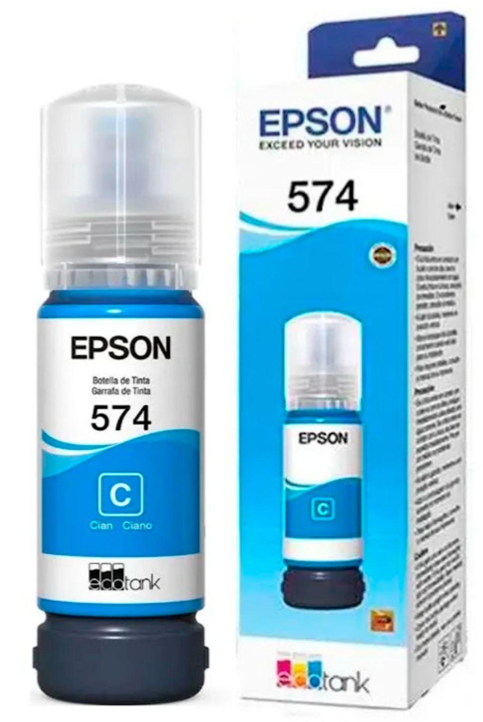 CARTUCHO EPSON #574 CYAN T574220