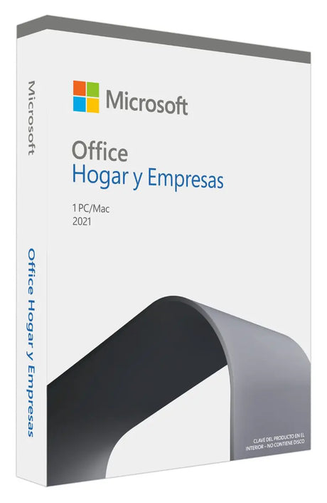 Licencia Microsoft Office  Home And Business 2021 Oem/Caja FullOffice.com