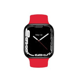 Smartwatch T700 Pro Max Rojo, Pantalla Táctil 1.5", Resistente al Agua 50m, GPS Integrado