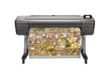 T8W18A - HP Impresora HP DesignJet Z6dr PostScript de 44 pulgadas con cortadora vertical Impresora Inyección de tinta térmica Negro, Plata