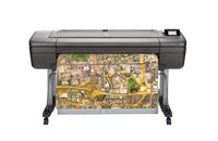 T8W18A - HP Impresora HP DesignJet Z6dr PostScript de 44 pulgadas con cortadora vertical Impresora Inyección de tinta térmica Negro, Plata