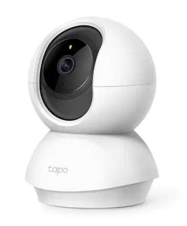 TP-Link Cámara de Videovigilancia TAPO-C200, 360° Horizontal, 114° Vertical, FHD