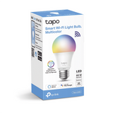 TAPOL530E - Tp-Link Foco LED WiFi / Multicolor 16M tonos / 806 lm TAPOL530E