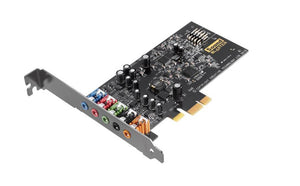 Creative Labs Sound Blaster Audigy FX 5.1 canales PCI-E x1