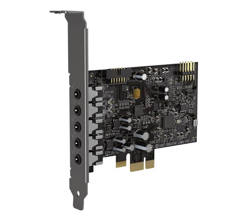 Tarjeta de Sonido Creative Labs SB1870 FX V2, 7.1 Canales, USB 2.0, 24-bit/192kHz