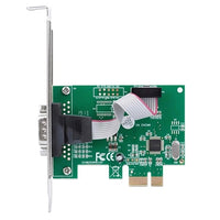 Manhattan Tarjeta Serial PCI Express tarjetas y adaptadores de interfaz PCIe RS-232 PCIe 1.1 Si