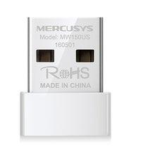 Mercusys MW150US Tarjetas de red Inalámbrico USB USB