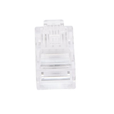 LinkedPRO TC-6 conector RJ-45 Transparente, Plástico, U/UTP (UTP) | Conectores
