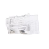 LinkedPRO TC-6 conector RJ-45 Transparente