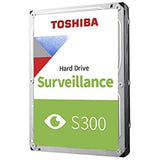 Toshiba S300 Surveillance disco duro interno 10 TB 7200 RPM 256 MB 3.5" Serial ATA III