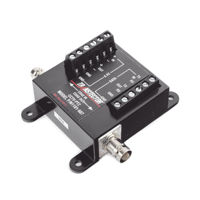 T-CCTV-PTZ - Transtector Protector CCTV PTZ / SASD / 12-24V + Coaxial BNC + RS-232/422/485 T-CCTV-PTZ