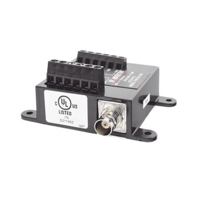 T-CCTV-PTZ - Transtector Protector CCTV PTZ / SASD / 12-24V + Coaxial BNC + RS-232/422/485 T-CCTV-PTZ