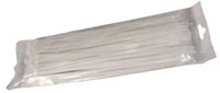 Cincho sujetacable SAXXON CN36X150 / 3.6 mm X 150 mm / Blanco / 100 piezas / Nylon