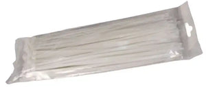 Cincho sujetacable SAXXON CN36X150 / 3.6 mm X 150 mm / Blanco / 100 piezas / Nylon