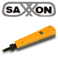 Herramienta de impacto SAXXON G110 - Multiposición, Ponchado de cable, Corte de cable