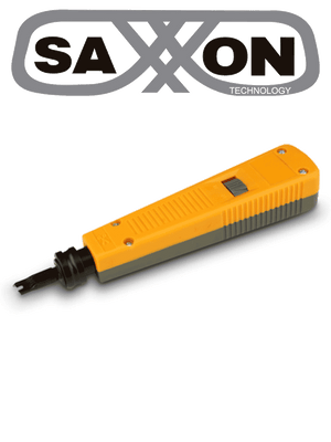 Herramienta de impacto SAXXON G110 - Multiposición, Ponchado de cable, Corte de cable