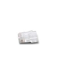 Conector plug RJ45 SAXXON S901A, UTP CAT5E, 100 piezas, 15 Micras