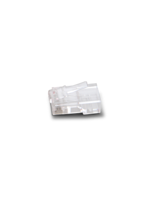 Conector plug RJ45 SAXXON S901A, UTP CAT5E, 100 piezas, 15 Micras