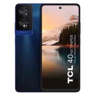 Smartphone TCL 40 NXTPAPER, Octa-Core 2.0 GHz, 8GB RAM, 256GB, Pantalla 6.7" FHD, Bluetooth, Wi-Fi, Cámara 50MP, Android 13 - Azul
