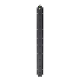TCMSR19 - PDU Vertical / 10 Contactos NEMA 5-15R / 120Vca 15A / 2.5m Cable / 3.1 x 37.5 x 3.9 in