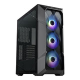 Gabinete Cooler Master MasterBox TD500 Mesh Negro, ATX, 3 Ventiladores RGB, Panel Lateral