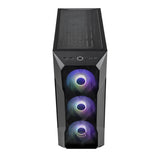 Gabinete Cooler Master MasterBox TD500 Mesh Negro, ATX, 3 Ventiladores RGB, Panel Lateral
