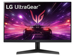 Monitor Gamer LG UltraGear de 23.8", FHD 1920x1080, HDR10, 1ms, 180Hz, FreeSync, G-SYNC, Negro