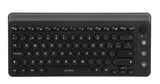 Acteck AC-934183 teclado Universal Bluetooth QWERTY Español Negro, Gris