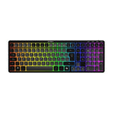 Acteck Techno Pro TI790 teclado Hogar / Oficina RF Wireless + Bluetooth QWERTY Español Negro