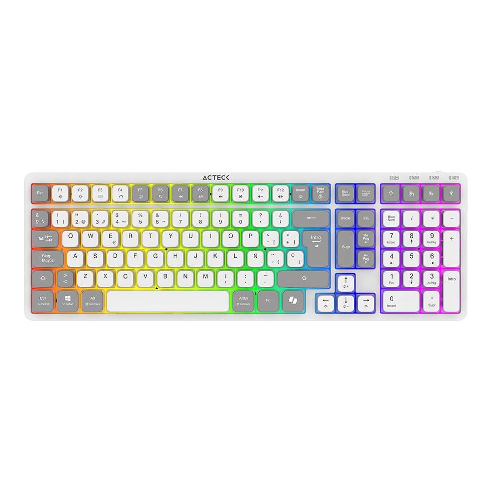 Teclados ACTECK TI790 AC-940078 - Accesorios para Componentes