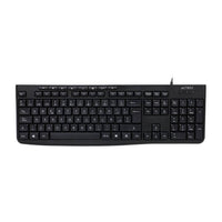 Acteck Inspire Prime TA222 teclado Hogar / Oficina USB QWERTY Español Negro