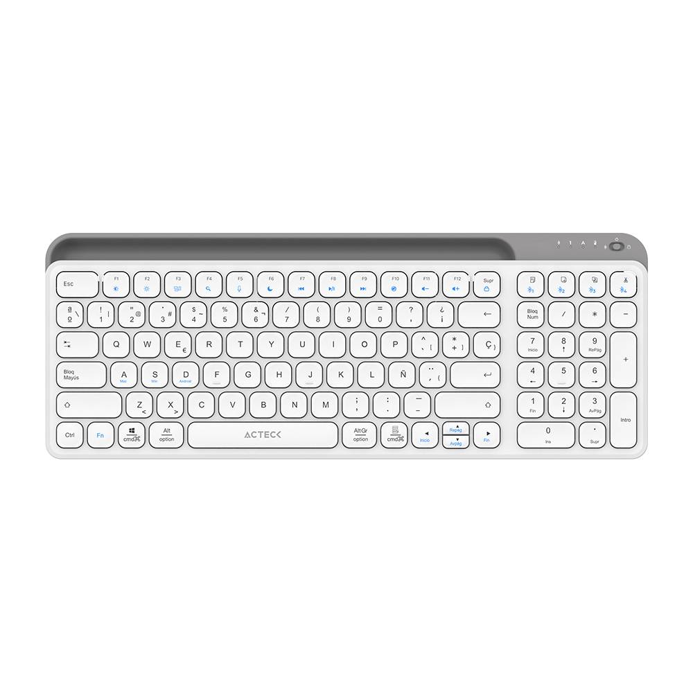 Teclados ACTECK TI747 AC-940115 - Accesorios para Componentes