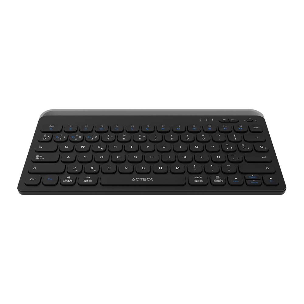 Teclado ACTECK TI737 con Cable USB, 104 Teclas y Retroiluminación LED RGB