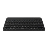 Acteck Inspire Trek TI737 teclado Universal RF Wireless + Bluetooth QWERTY Español Negro, Gris
