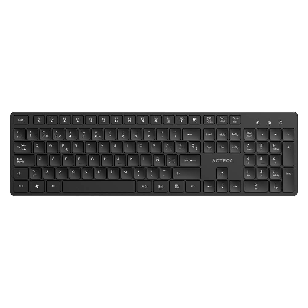 Teclados ACTECK VANTAGE AERO TI555 AC-943468 - Accesorios para Componentes