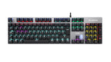Balam Rush BR-929653 teclado Hogar USB Negro, Gris