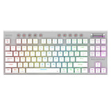 Teclado Gaming Balam Rush GK959, Retroiluminación RGB, 104 Teclas, Anti-Ghosting, Cable Trenzado, Negro