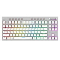 Teclado Gaming Balam Rush GK959, Retroiluminación RGB, 104 Teclas, Anti-Ghosting, Cable Trenzado, Negro