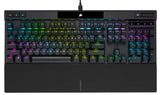 Corsair K70 RGB PRO teclado Juego USB QWERTY Inglés Negro, Alámbrico, Interruptor mecánico, LED RGB