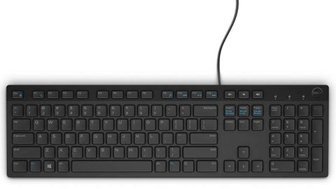 DELL 580-ADRC Teclado Oficina Alámbrico USB Interruptor de membrana