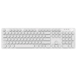 Getttech GTI-28201B teclado Hogar USB Blanco