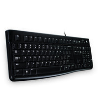 Logitech K120 Teclado Oficina Alámbrico USB Español