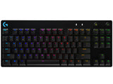 Logitech G 920-009388 teclado Juego USB Inglés Negro, Tamaño completo (100%), Alámbrico, Interruptor mecánico