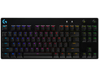 Logitech G 920-009388 teclado Juego USB Inglés Negro