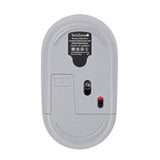 Mouse Inalámbrico TechZone 1600 DPI 4 Botones 2.4GHz USB 10m Gris