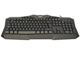 Naceb Technology NA-0912 teclado Juego USB Negro